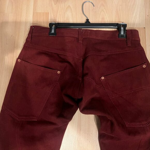 MENS ANDREW MACKENZIE BARREL DICE EMBROIDERED PANTS SIZE 48 EU / 32 US SAMPLE - Picture 7 of 8